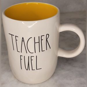 Rae Dunn Teacher Fuel Mug - Excellent Used Condition